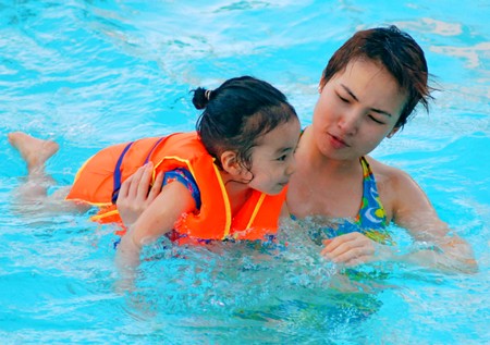 Kỹ Thuật thở nước cho người chưa biết bơi